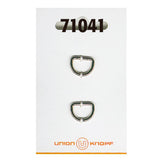 D-Ringe 10mm Silber - Ribes y Casals