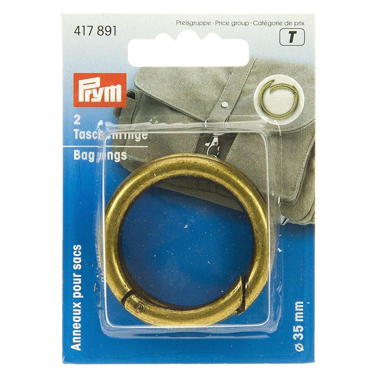 Prym Gold Handtaschenring - Ribes y Casals