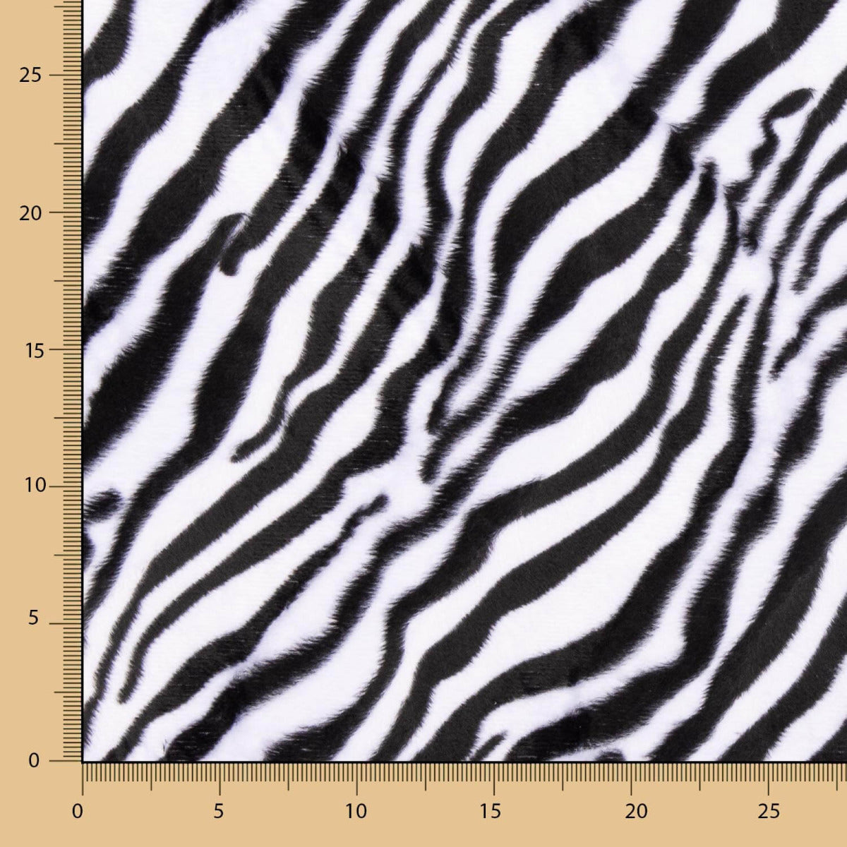 Reststück Kurzhaar-Zebra – verschiedene Maße x Breite 150 cm - Ribes y Casals