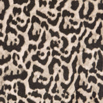 Beige Tierdruck Wildleder - Ribes y Casals