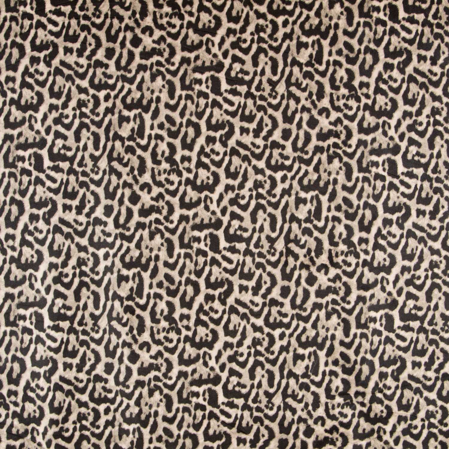 Beige Tierdruck Wildleder - Ribes y Casals