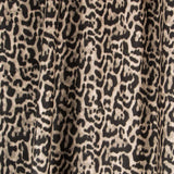 Beige Tierdruck Wildleder - Ribes y Casals
