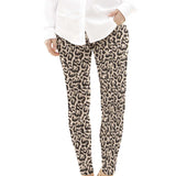 Beige Tierdruck Wildleder - Ribes y Casals
