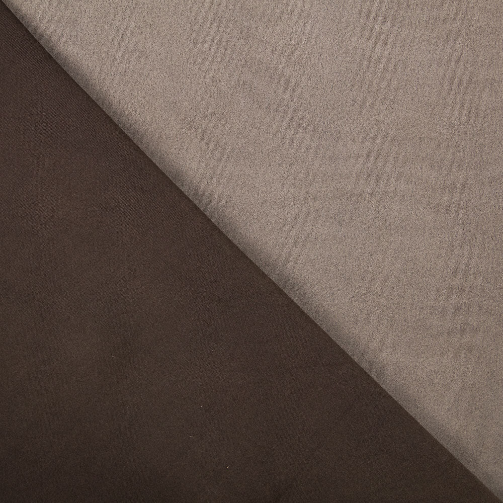 Neopren Wildleder Taupe - Ribes y Casals