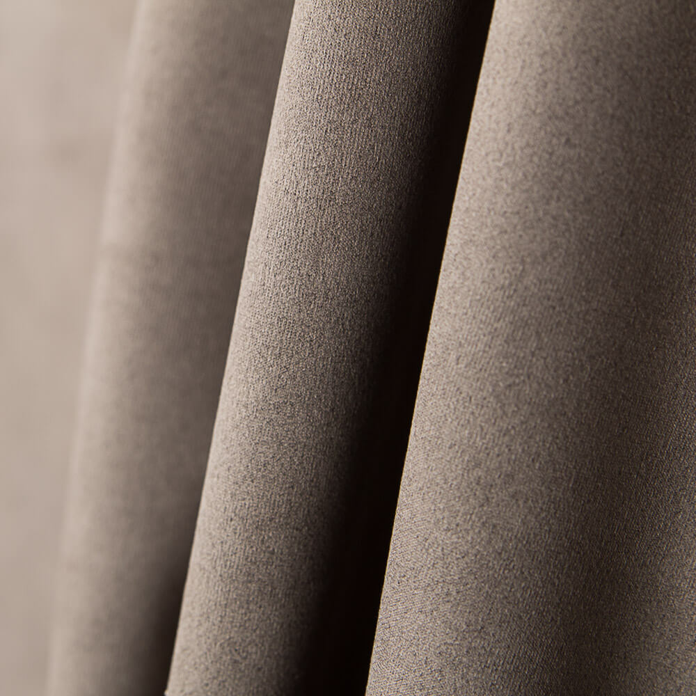 Neopren Wildleder Taupe - Ribes y Casals