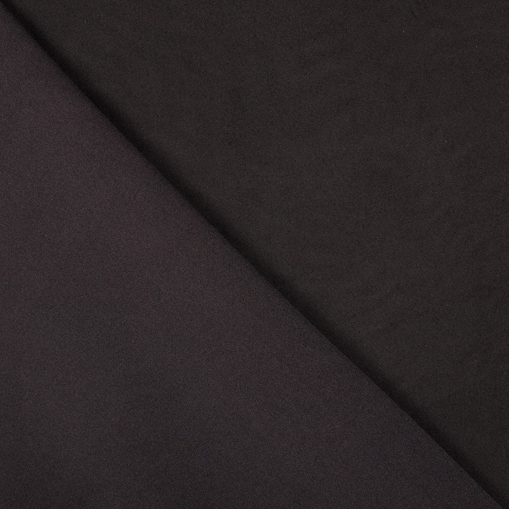 Neopren Wildleder Schwarz - Ribes y Casals