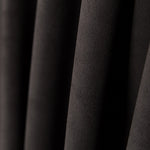 Neopren Wildleder Schwarz - Ribes y Casals