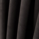 Neopren Wildleder Schwarz - Ribes y Casals