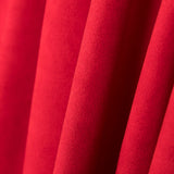 Neopren Wildleder Rot - Ribes y Casals