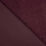 Granatfarbenes Wildleder - Ribes y Casals