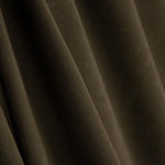 Retal Antelina Satin Retal Kaky Dunkel 130x110 cm - Ribes y Casals