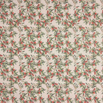 Stain Resin Tischdecke Stain Resistant Weihnachten Kränze Rot - Ribes y Casals