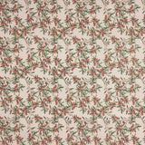 Stain Resin Tischdecke Stain Resistant Weihnachten Kränze Rot - Ribes y Casals