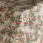 Stain Resin Tischdecke Stain Resistant Weihnachten Kränze Rot - Ribes y Casals