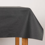 Stain Resin Tischtuch Schwarz - Ribes y Casals
