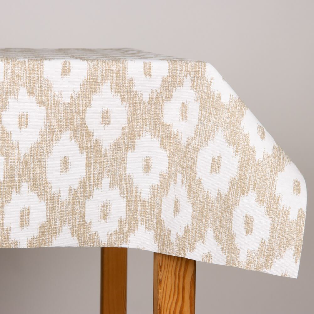 Flecken Harz Tischdecke Lenguas Mallorquina Beige - Ribes y Casals