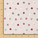 Erdbeer-Fleck-Harz-Tischdecke - Ribes y Casals