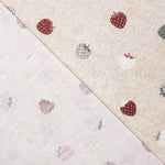 Erdbeer-Fleck-Harz-Tischdecke - Ribes y Casals