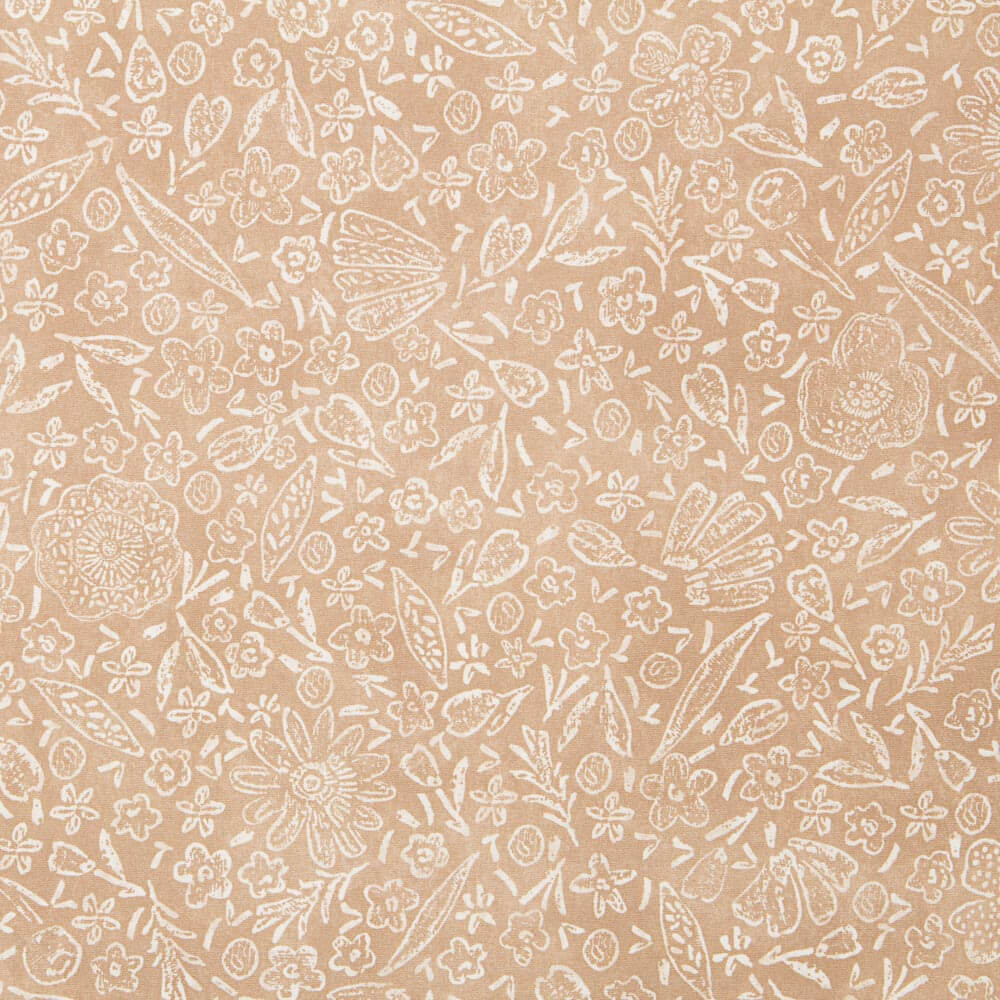 Oberstoff Floral Sand - Ribes y Casals