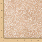 Oberstoff Floral Sand - Ribes y Casals