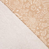 Oberstoff Floral Sand - Ribes y Casals