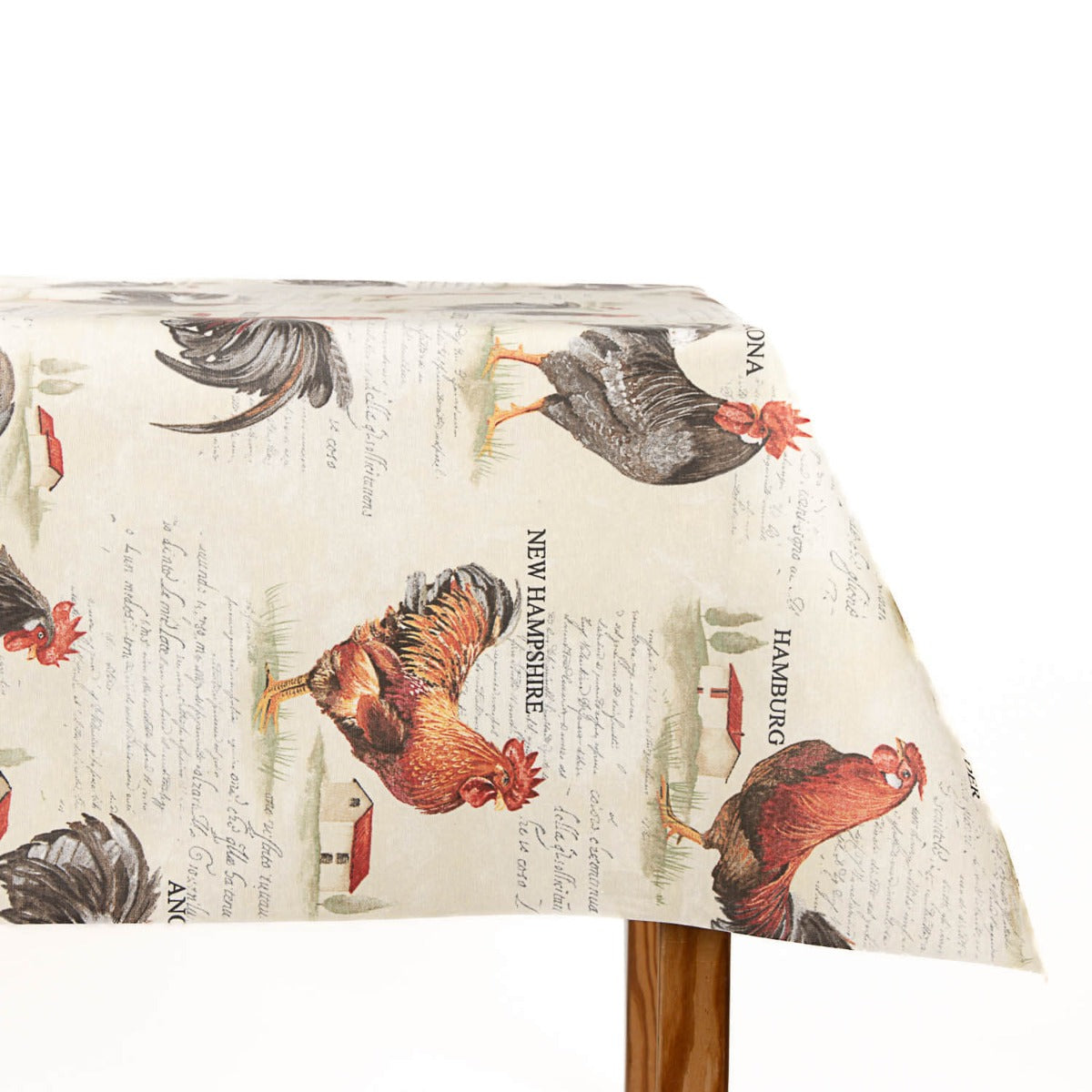 Roosters Stain Resin Tischtuch - Ribes y Casals