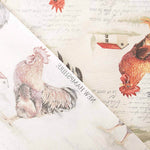 Roosters Stain Resin Tischtuch - Ribes y Casals