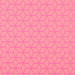 Geometrische schmutzabweisende Tischdecke Fluor Pink - Ribes y Casals