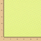Geometrische schmutzabweisende Tischdecke Fluorgelb - Ribes y Casals