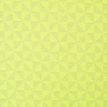 Geometrische schmutzabweisende Tischdecke Fluorgelb - Ribes y Casals