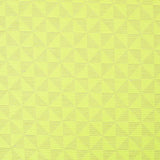 Geometrische schmutzabweisende Tischdecke Fluorgelb - Ribes y Casals