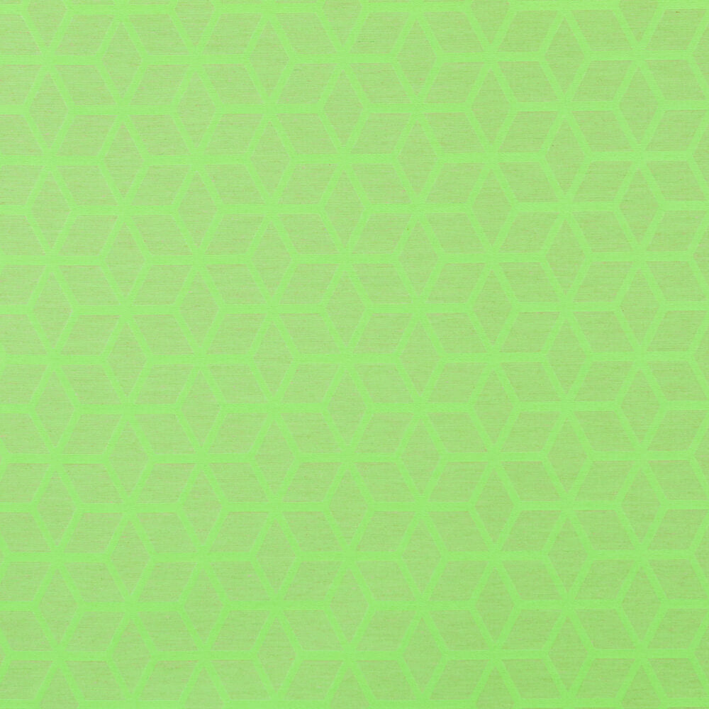Fleckenfeste Tischdecke Geometric Star Fleckenfeste Star Fluor Grün - Ribes y Casals