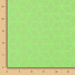 Fleckenfeste Tischdecke Geometric Star Fleckenfeste Star Fluor Grün - Ribes y Casals