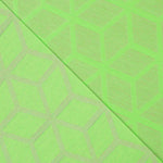 Fleckenfeste Tischdecke Geometric Star Fleckenfeste Star Fluor Grün - Ribes y Casals