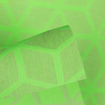 Fleckenfeste Tischdecke Geometric Star Fleckenfeste Star Fluor Grün - Ribes y Casals