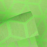 Fleckenfeste Tischdecke Geometric Star Fleckenfeste Star Fluor Grün - Ribes y Casals