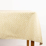 Fleckenharz-Tischdecke Guardamar Beige - Ribes y Casals