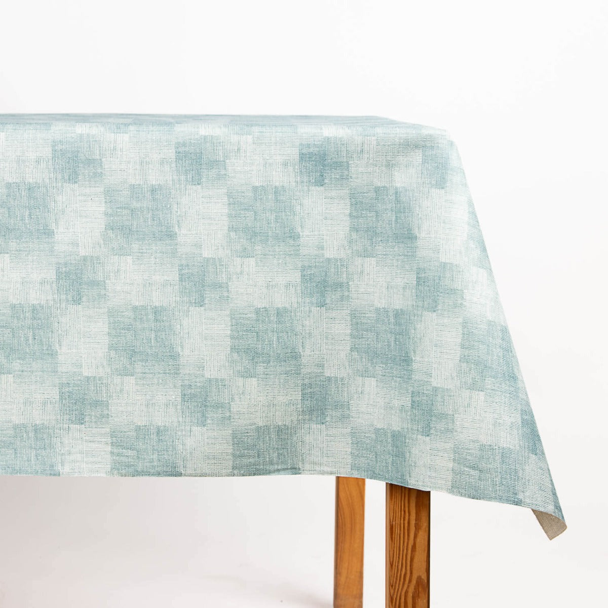 Stain Resin Tischdecke Penny Blau - Ribes y Casals