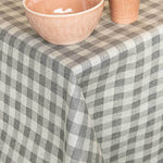 Fleckenbeständige Tischdecke Trattoria Grau - Ribes y Casals