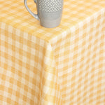 Fleckenabweisende Tischdecke Trattoria Orange - Ribes y Casals