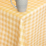 Fleckenabweisende Tischdecke Trattoria Orange - Ribes y Casals