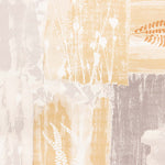 Vintage-Blätter aus Gummi, beige - Ribes y Casals