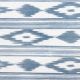 Blaues Ikat-Muster-Gummiteppich - Ribes y Casals