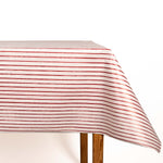 Vintage-Gummimatte mit Streifen, rot - Ribes y Casals