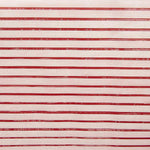 Vintage-Gummimatte mit Streifen, rot - Ribes y Casals