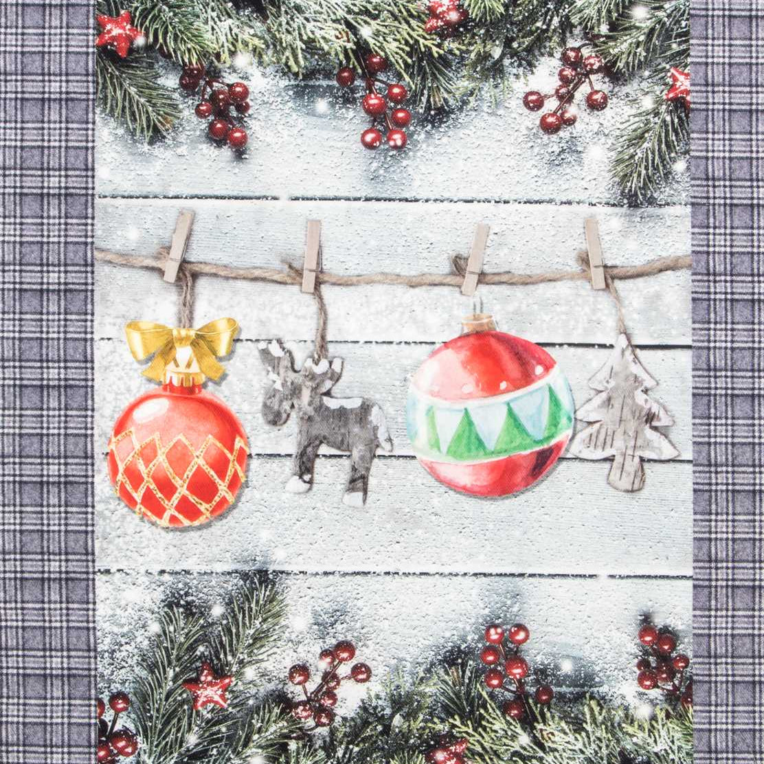 Wandkissen Polsterung Weihnachtsdekoration - Ribes y Casals