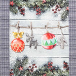 Wandkissen Polsterung Weihnachtsdekoration - Ribes y Casals