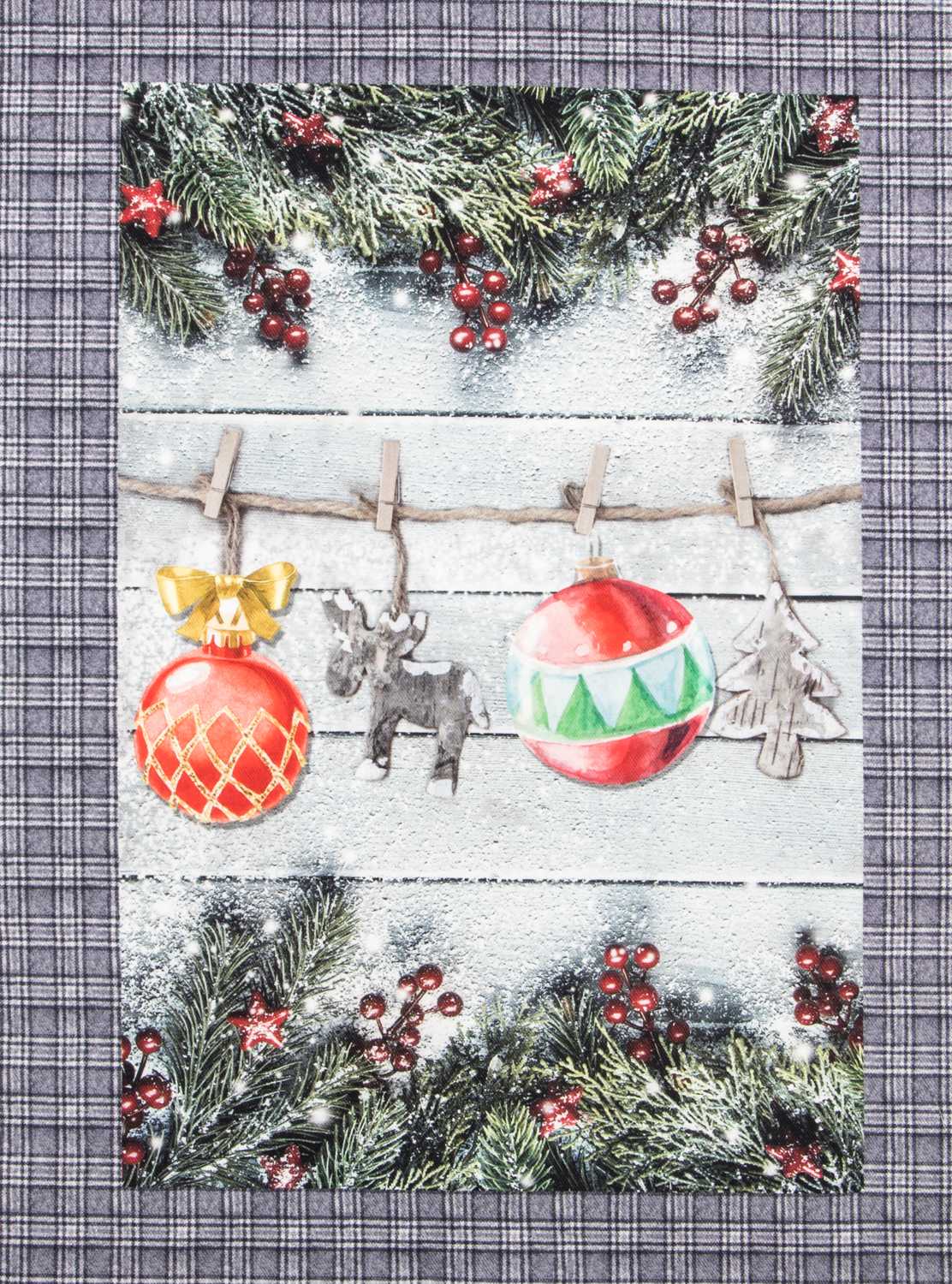 Wandkissen Polsterung Weihnachtsdekoration - Ribes y Casals