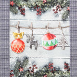 Wandkissen Polsterung Weihnachtsdekoration - Ribes y Casals