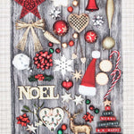 Frohe Weihnachten Wandteppich Kissen Wandlampe - Ribes y Casals